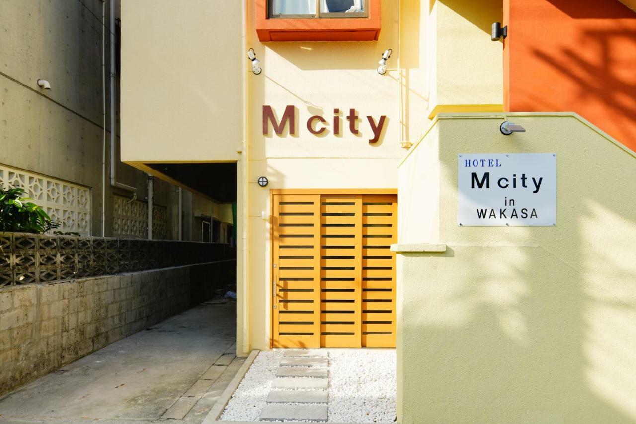 Mcity In Wakasa Naha Dış mekan fotoğraf